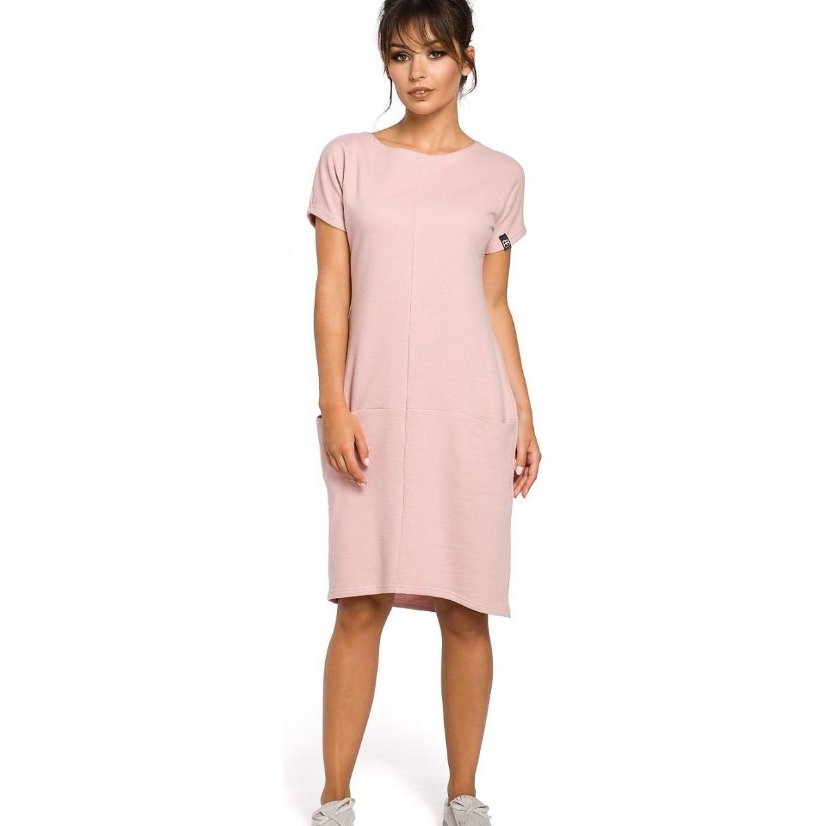 Be Wear, Kleider, Alltagskleid, Rosa, (XL)