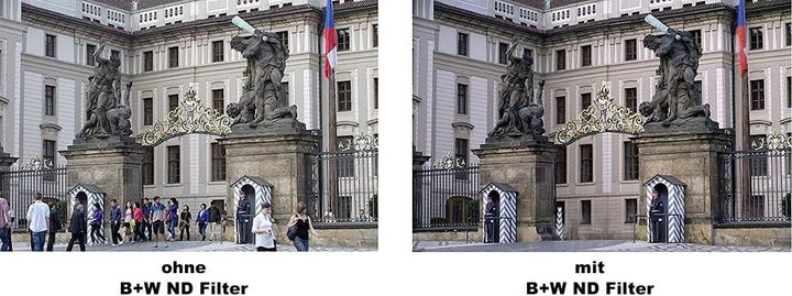 Image du produit B+W ND 3,0 MRC nano MASTER 67mm (67 mm, Filtre gris neutre)