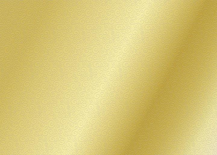 Gold, with a light watercolour texture