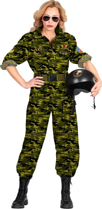 Image du produit Widmann Combinaison Pilote - Militaire (S, M, L, XL)