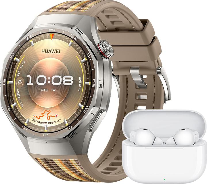 Produktbild Huawei GT 6 Pro (46mm) Bundle (45.60 mm)