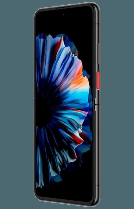Image du produit Nubia Flip 2 5G 8GB/256GB Schwarz (256 Go, Noir, 6.90", 50 Mpx, 5G)