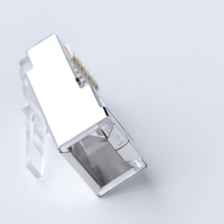 Actual product image Ugreen Ethernet RJ45 Metal plug, 8P/8C, Cat.6, UTP (10pcs.) (UTP, CAT6)