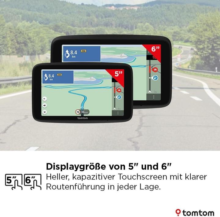 Produktbild TomTom GO Classic 2nd Gen (5")