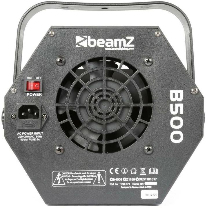 Produktbild BeamZ B500 (Seifenblasenmaschine)