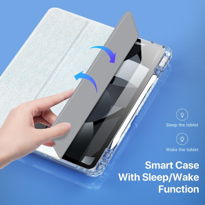 Image du produit Dux Ducis Unid Case (iPad Air 13 2024 (M2), iPad Pro 12.9 2021 (5ème génération), iPad Pro 12.9 2020 (4. Gen), iPad Pro 12.9 2022 (6e génération), iPad Pro 12.9 2018 (3. Gen))