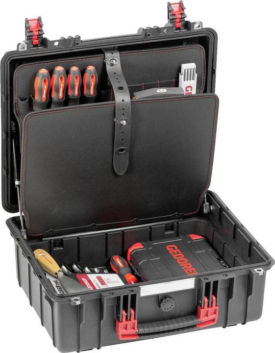 Actual product image Gedore Tool case Meister XL-R21652101 100 pcs. RED (100 pieces)