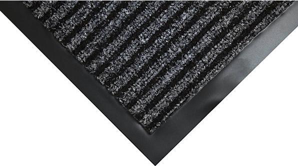 Actual product image kaiserkraft Dirt-trapping mat, ribbed (120 x 90 cm)