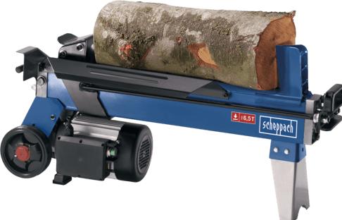 Scheppach Fendeur de bûches couché HL650O