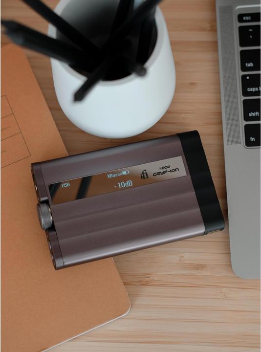 Image du produit iFi Audio xDSD Gryphon (USB-DAC, Bass Boost, Écran, Bluetooth)
