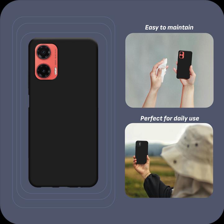 Actual product image Cazy Soft TPU protective cover (Motorola Moto G35)