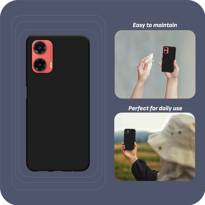 Produktbild Cazy Soft TPU Schutzhülle (Motorola Moto G35)