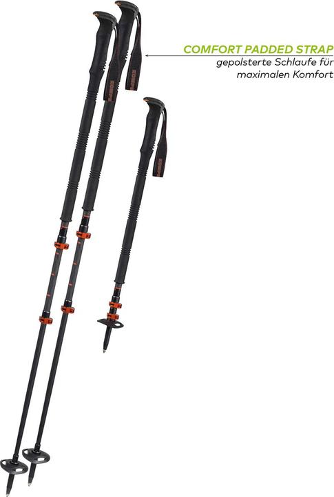Image du produit Komperdell Bâtons de ski Carbon CXP Pro (105 - 140 cm)