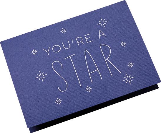 Actual product image Cricut Transfer foil 10.1 x 15.2 cm silver, 24 sheets