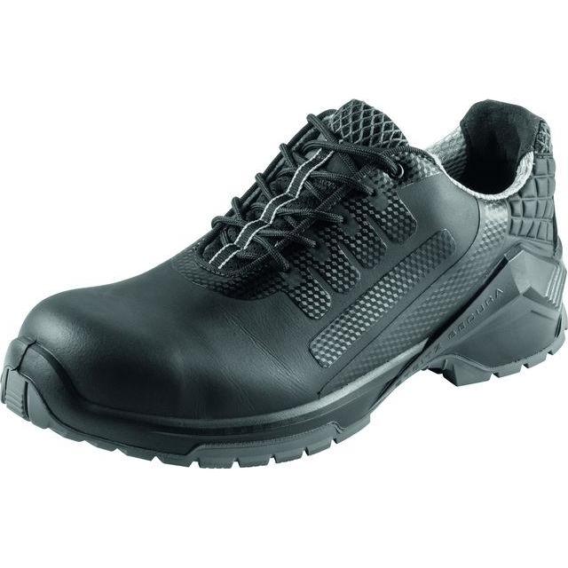 Steitz Secura, Sicherheitsschuhe, Halbschuh schwarz VD 3500 SST ESD, S2 NB, EU-Schuhgrösse: 46 (S2, 46)