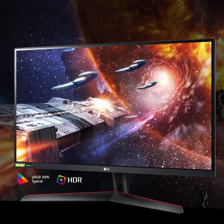 Actual product image LG UltraGear 27GN600-B (1920 x 1080 pixels, 27")