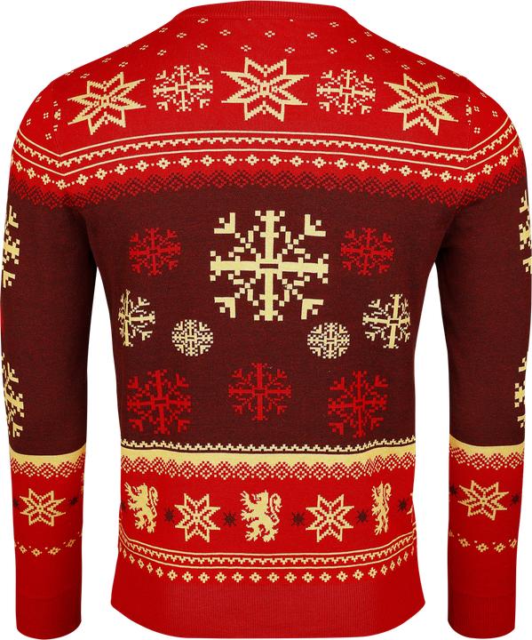 Produktbild Cotton Division HARRY POTTER - Gryffondor - Pull de Noël Homme (S) (S)