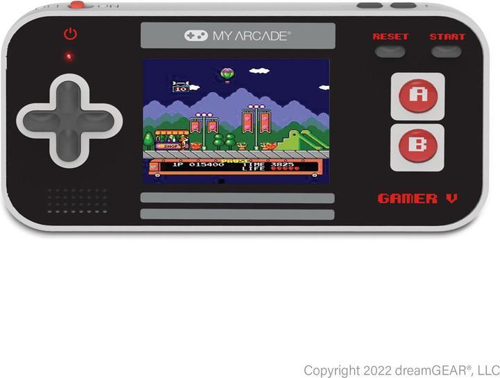Produktbild MyArcade MY ARCADE, GAMER V CLASSIC (220 GAMES IN 1), BLACK/GRAY/RED