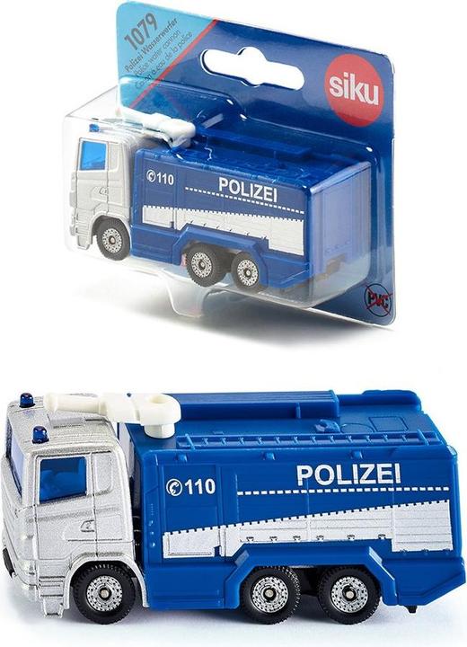Produktbild Siku Polizei Wasserwerfer