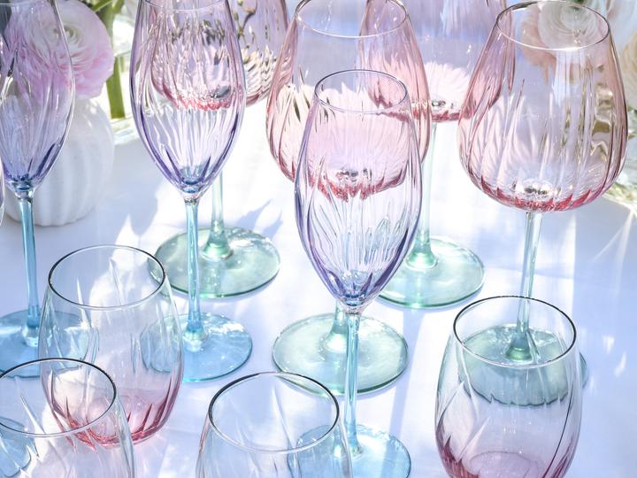 Image du produit Cristal d'Arques Swirly (21 cl, 4 Verres, Flûtes à champagne)