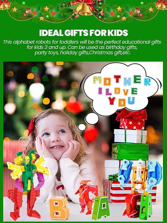 Produktbild Obest Alphabet Roboter