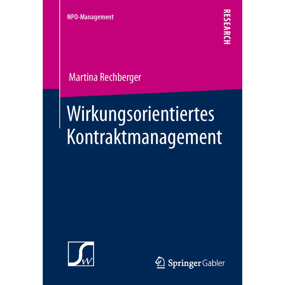 Wirkungsorientiertes Kontraktmanagement, Fachbücher