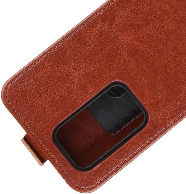 Produktbild MU Classic Leder Flipcase Hülle (Huawei P40 Pro)