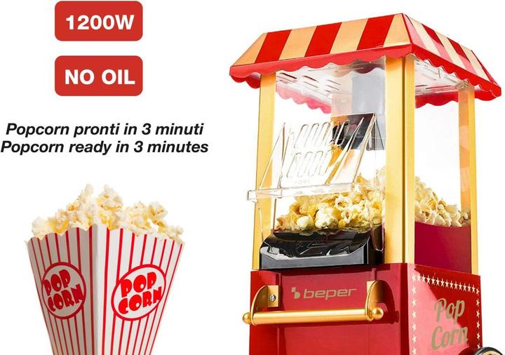 Image du produit Beper Machine à pop-corn