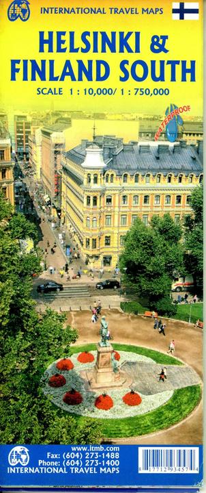 Actual product image Helsinki & Finland South