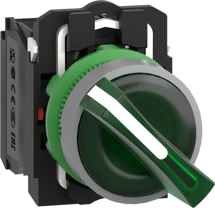 Produktbild Schneider Electric Schneider Leuchtwahl- XB5AK123G5C0schalter komplett 2-Positionen
