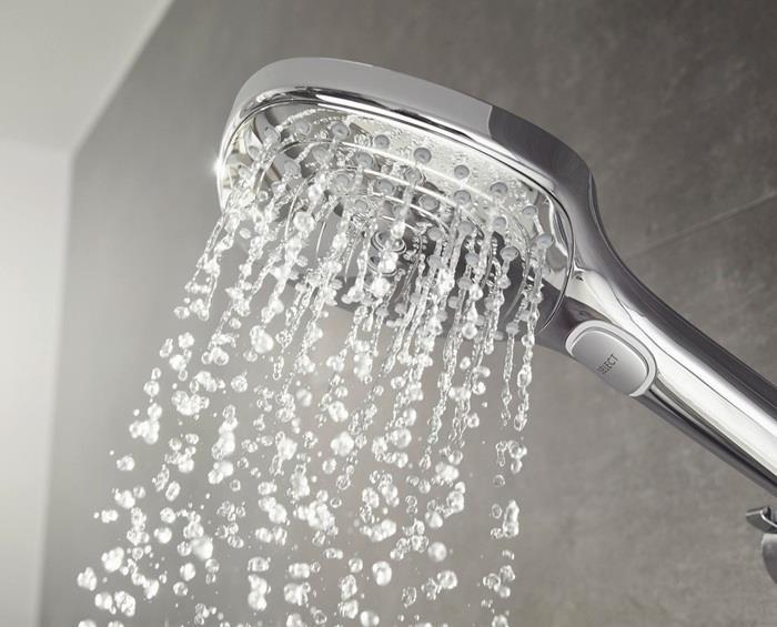 Produktbild hansgrohe Raindance Select E 120 EcoSmart 9 l/min (3 Strahlarten, 9 l/min)