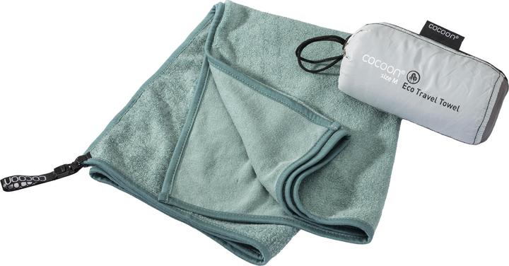 Actual product image Cocoon Eco Travel Towel, 90 x 50 cm (90 x 50 cm)