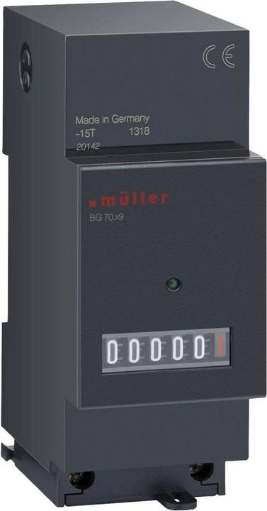 Festartikel Müller Betriebsstundenzähler BG7029 12 48 V DC