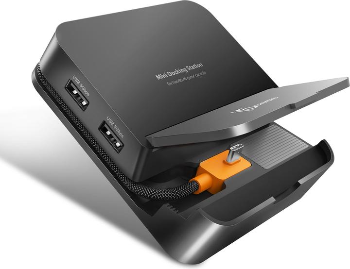 Actual product image j5Create Omni Side Dock For Nintendo Switch 2 And Steam (Switch 2)