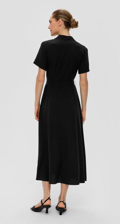 Image du produit S.Oliver Kleid Kurzarmkleid mit Bindeband (36)