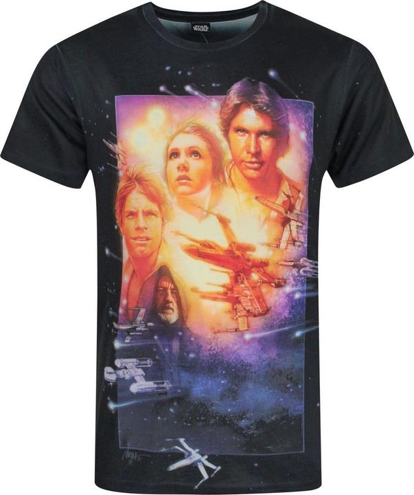 Actual product image Star Wars A New Hope Sublimation Tshirt (XL)