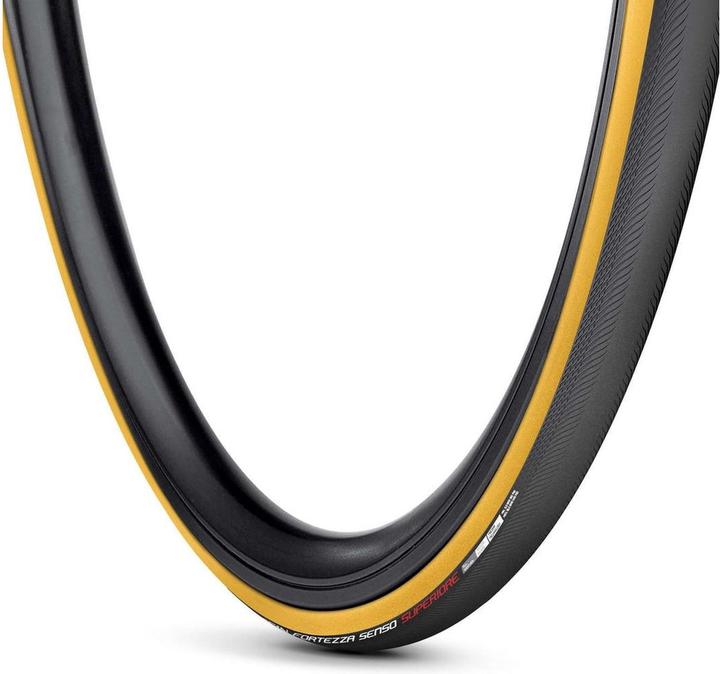 Productafbeelding Vredestein Fortezza Senso Superiore All Weather fietsband, transparant, 25-622 (25-622)