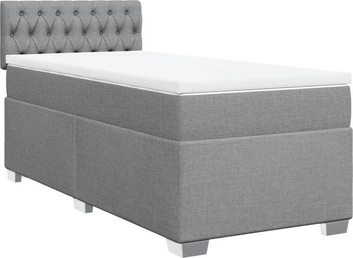 Produktbild vidaXL Boxspringbett (90 x 190 cm)