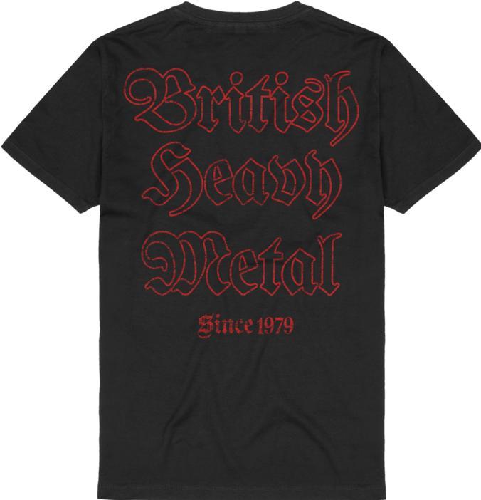 Image du produit Saxon British Heavy Metal (S)
