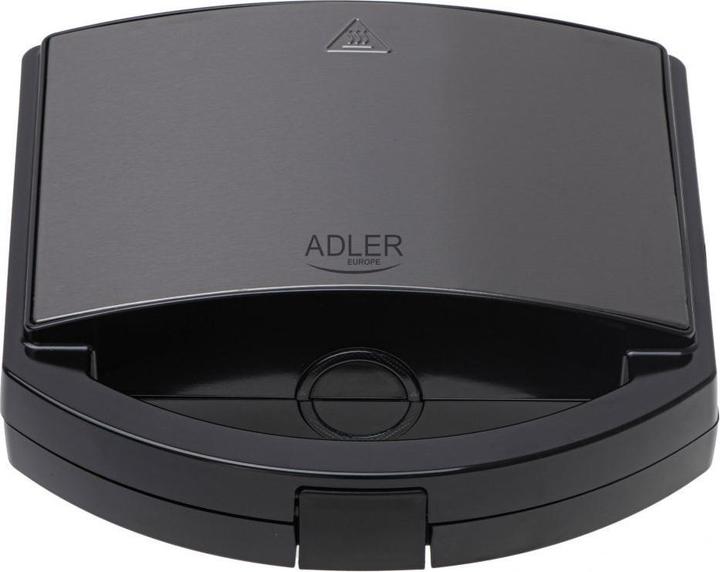 Adler Electric grill | AD 3068 | Electric Grill | 750 W | Black (0.75 kW)