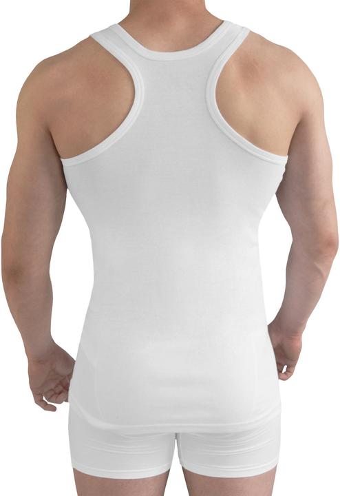 Produktbild Normani 5 Stück Herren-Unterhemd Rambo (3XL)