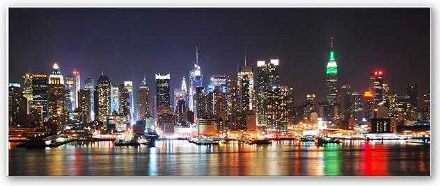 Immagine prodotto Trenddeko New York Skyline - Panorama (40 x 100 cm)
