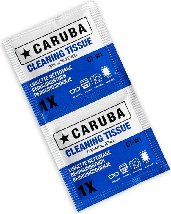 Produktbild Caruba ReinigungstÃ¼cher (6 Dutzend im Thekendisplay, 30 TÃ¼cher pro Dose)