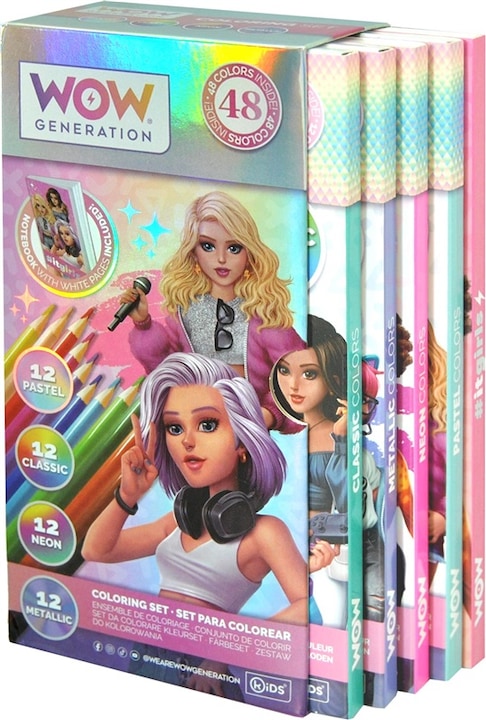 Actual product image Kids Licensing Wow Generation Painting Set