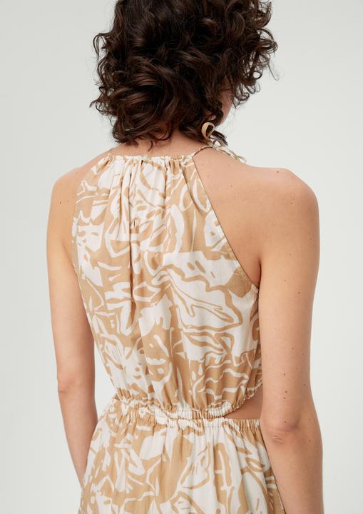 Image du produit s.Oliver Bluse Blusenshirt mit Alloverprint (42)