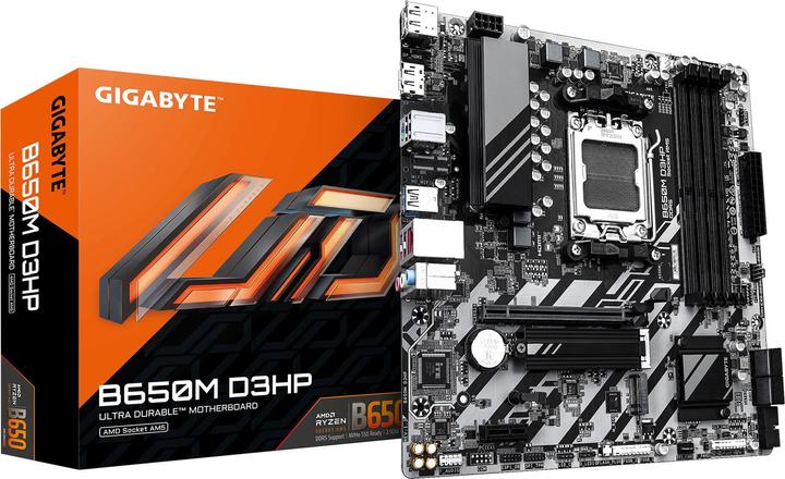 Immagine prodotto Gigabyte B650M D3HP (AM5, AMD B650, mATX)