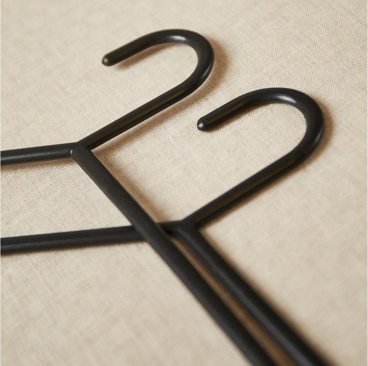 Produktbild Bieco Kleiderbügel 8 Stk. Schwarz (8 x)