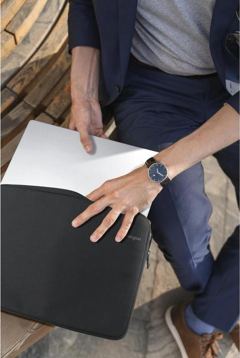 Produktbild Kensington Notebook-Sleeve EQ Classic 14 Schwarz (14", Universal)