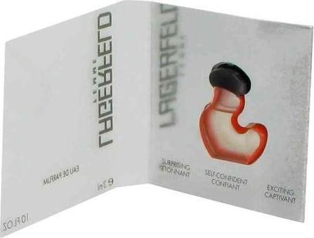 Image du produit Karl Lagerfeld Flacon (Eau de parfum, 3 ml)