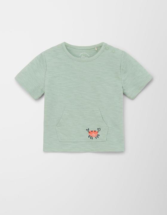 Actual product image S.Oliver T-Shirt T-Shirt aus Baumwolljersey (68)